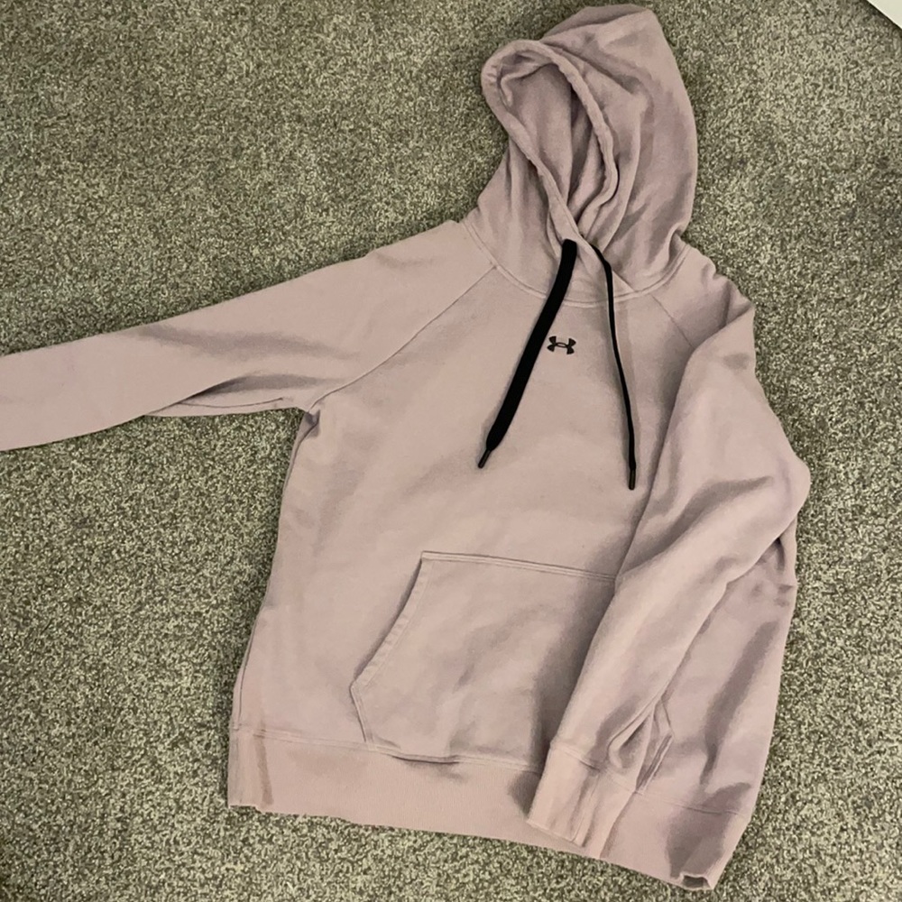 super soft and comfy. never worn. under armour hoodie